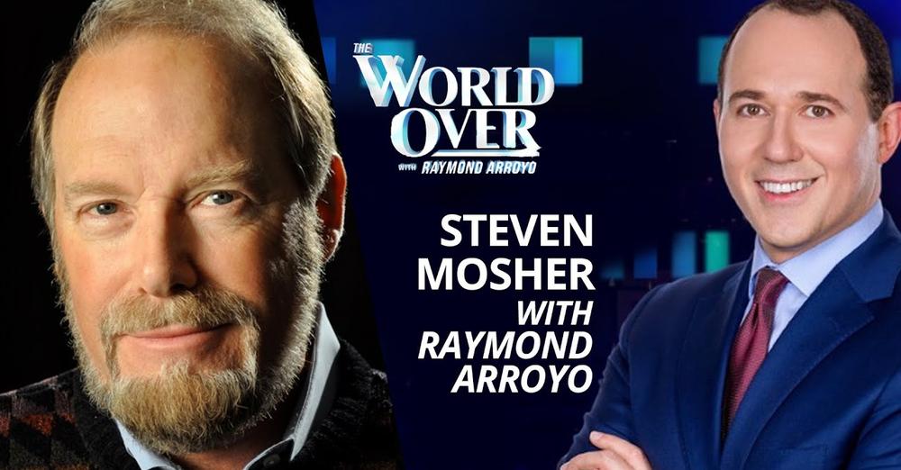 Last night, @StevenWMosher discussed the impending threat of China with @RaymondArroyo on @EWTN. Catch this highly-anticipated interview here: youtu.be/ZDHHvvzv8cU?si…