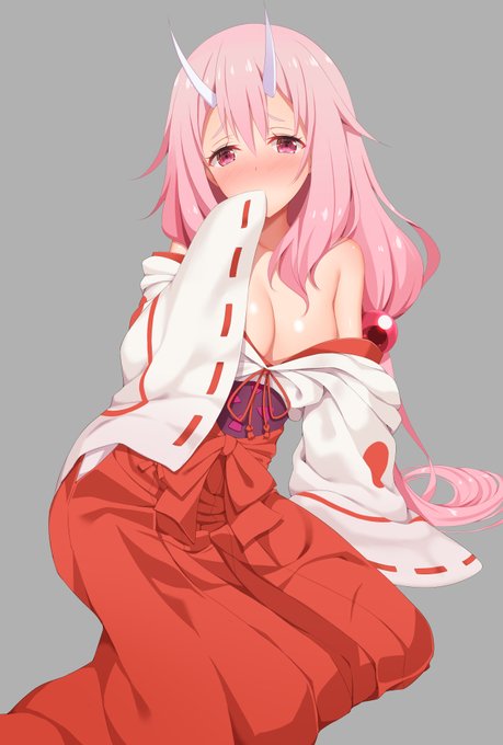 もうすぐ転スラのお時間なのでシュナたそ再掲 