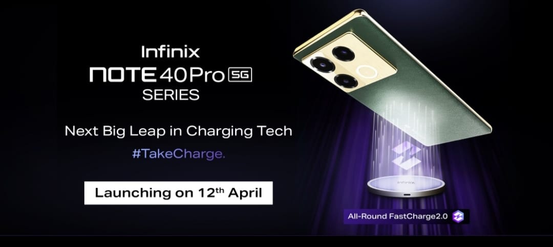 Infinix note 40 pro series launching in India on 12 April 2024.
#Infinix #InfinixNote40ProSeries