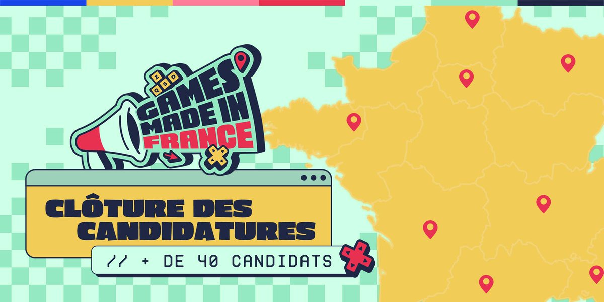 On reçoit les dernières candidatures et notre jury entame les sélections. ⚙️ Plus de 40 studios ont candidaté, venant de toutes les régions de France ! On a déjà nos petits coups de cœur… Et toi, quels jeux tu attends cette année ?🎮