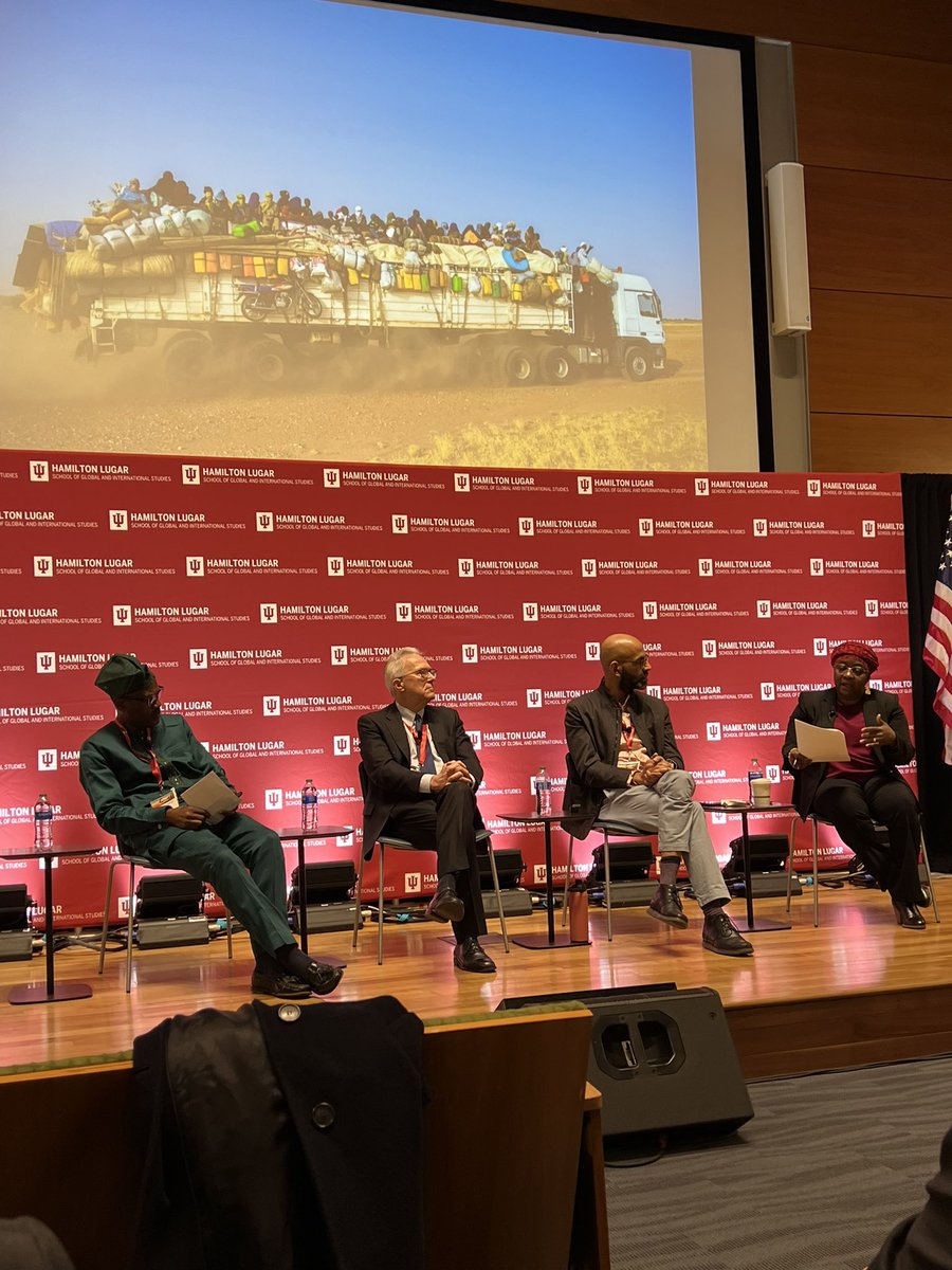 Day Two of Hamilton Lugar’s ARW Conference. Discussing the African Sahel: Past, Present and Future. #ARW9 @hamiltonlugar @NATLCOMMITTEE @IUBloomington