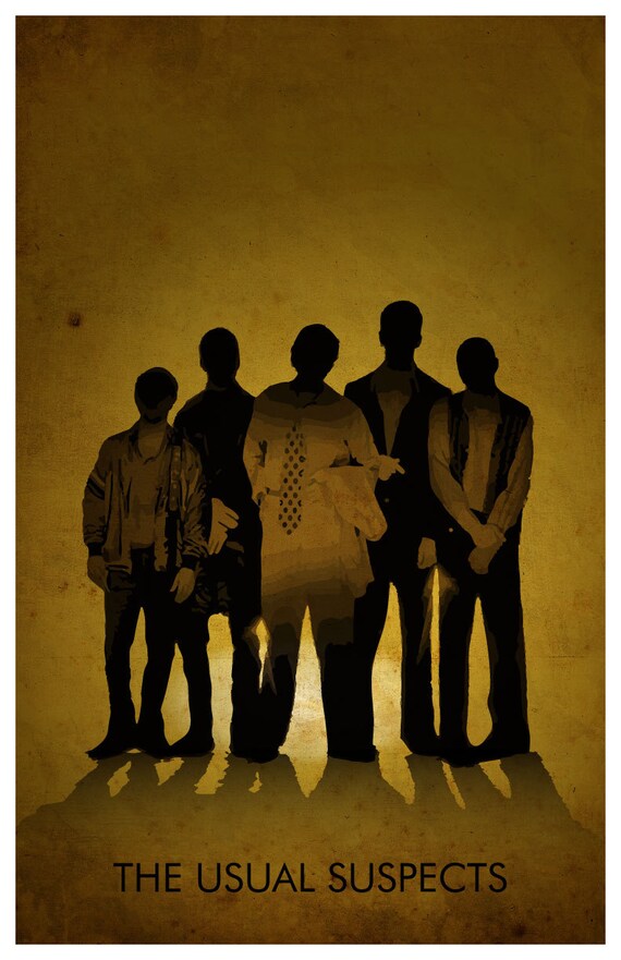 OHillMovienight's tweet image. THis #QuentinTarantino gained a lot of #Reputationpoints and #FanLove from #TheUsualSuspects as the #MoviePosterSet shows [1] #FollowtheTrail [2] #Suspects #ALternatePoster [3] #DistinctiveFanArt [4] In the #GoldenShadows #TOpoftheList #FooledYou #FanArt