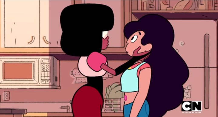 Stevonnie... Listen to me. You are not two people. And you are not one person. You... are an experience! Make sure you're a good experience. Now...

GO!
KILL!
JESUS!