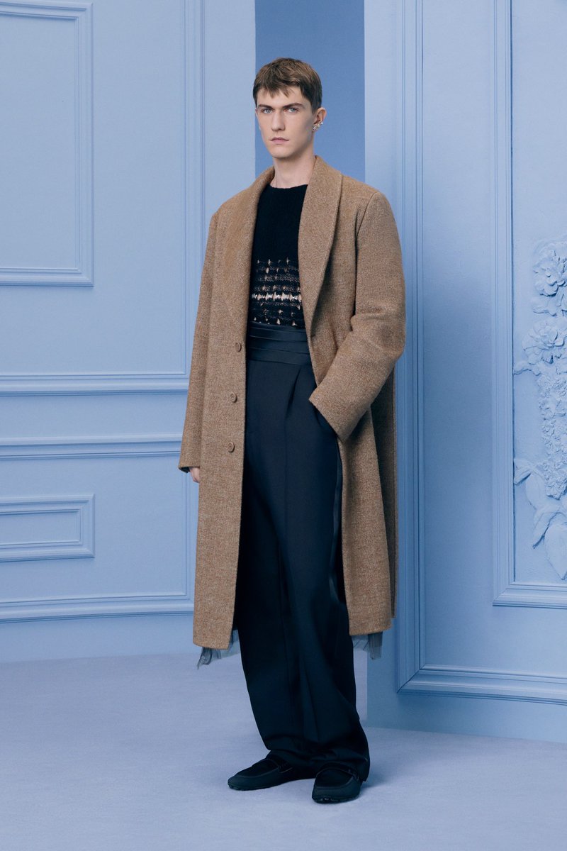 DiorMENのprefall24 小西さんめちゃ似合いそう