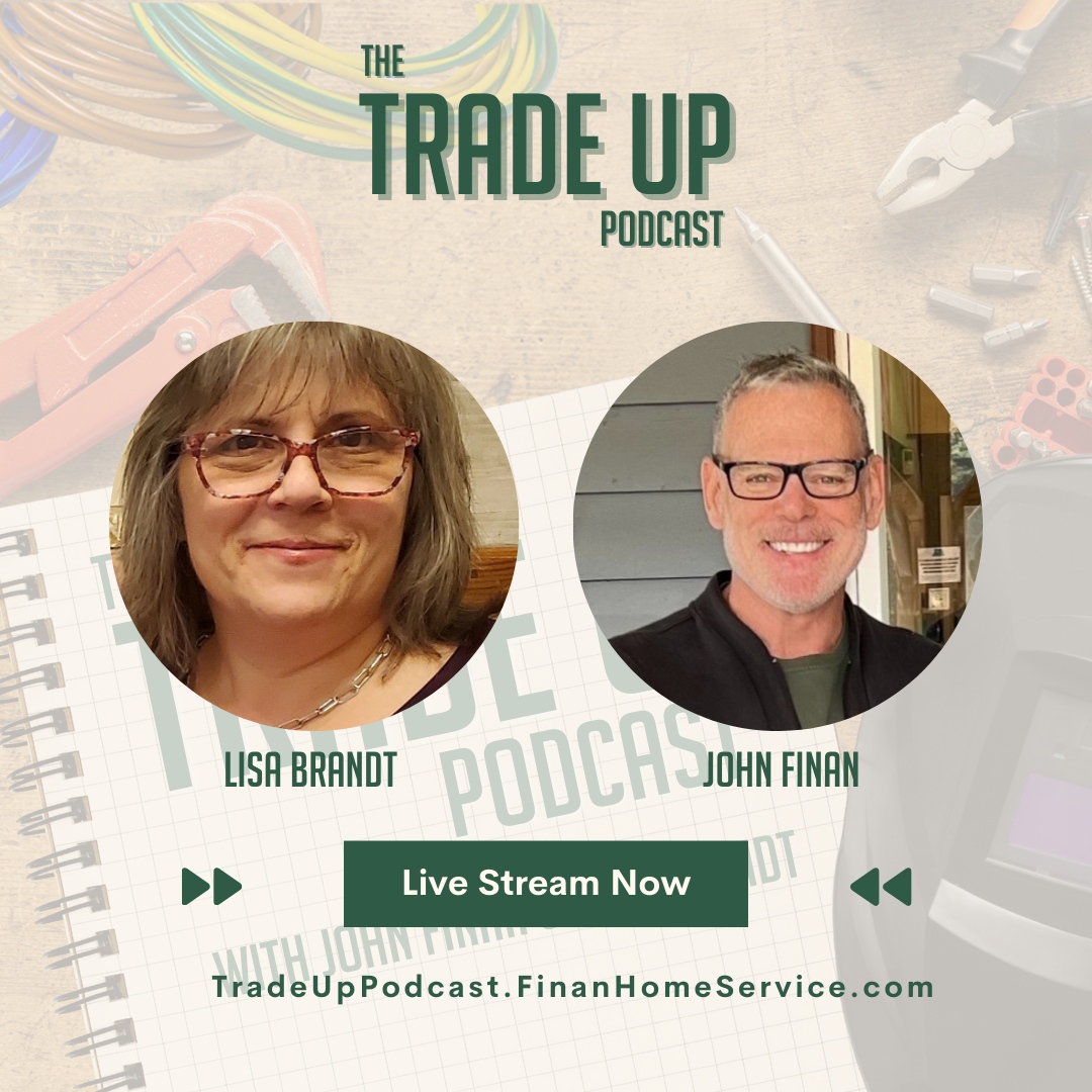 JohnwFinan's tweet image. On episode three of The Trade Up Podcast, Lisa Brandt gets my thoughts on why there are more sign-ups for trades than in the past ten years, but certification numbers are low.

Listen on tradeuppodcast.finanhomeservice.com
#Trades #ldnont #WorkInTrades #News