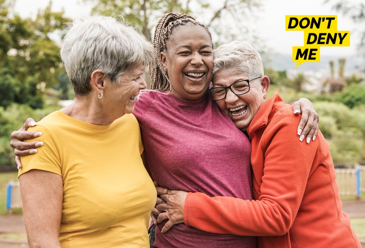 Under the law, the majority of health plans are required to include coverage for mental health and addiction treatment services. If you believe your coverage is being denied, you have the right to take action. Find out more at bit.ly/3Nc3qy0 #DontDenyMe
