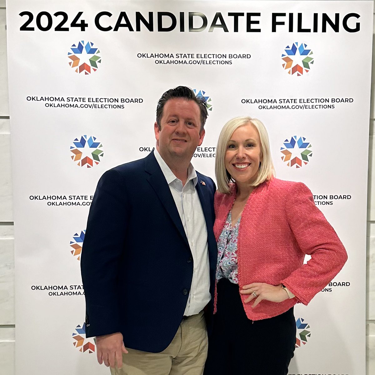 It's official! Petroleum Alliance Executive Committee member Tommie Herrell is your newest Oklahoma Senate District 15 candidate. 👏  

The Norman-area race is expected to be the most competitive in the state. 👀 

Wishing you the best, Tommie!