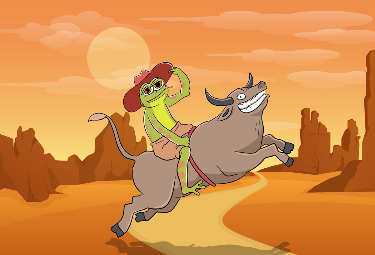 HoppyFrogERC's tweet photo. Did somebody say... Bull market? 💫🚀

$HOPPY is leading the charge 🐸

#HOPPY #BullMarket #Bullish https://t.co/yYKr9QLPMm