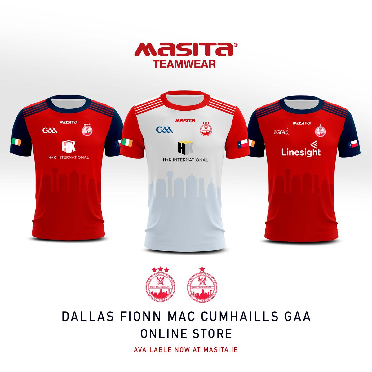 Want your own Dallas GAA jersey? Check out our club store on Masita.ie NOW AVAILABLE!