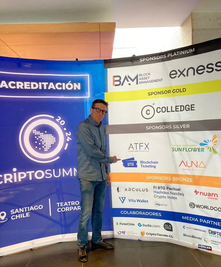 Gm gente 🔥

El día de hoy me encontraré por <a href="/marketersweb3/">MKT Community 🚀</a> con <a href="/cristpereirag/">Cristobal Pereira</a> para hablar de como fue la experiencia del <a href="/CriptoSummit/">CriptoSummit</a> 2024 🇨🇱.

¿No pudiste asistir al evento? Te esperamos 🍿😉, habrá POAP. 

🔗linkedin.com/feed/update/ur…