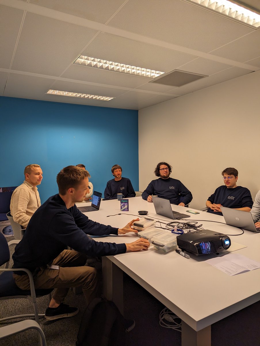 Euranova tweet media