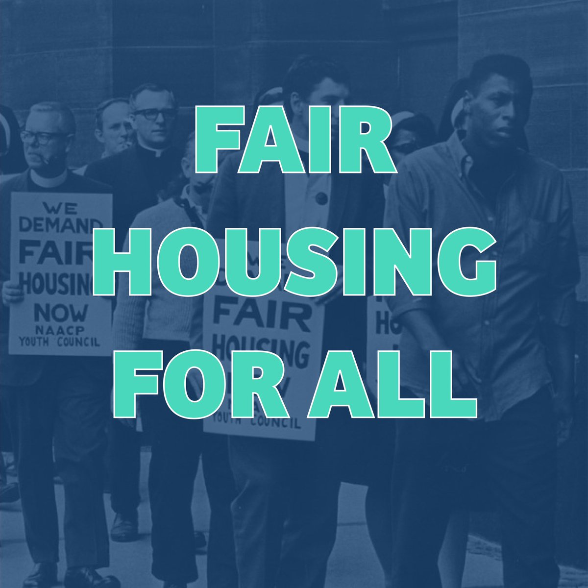 Everyone deserves equal access to safe and affordable housing. This #FairHousingMonth and every month, we’re working to expand opportunities for homeowners and renters, fight housing discrimination, and lower housing costs.