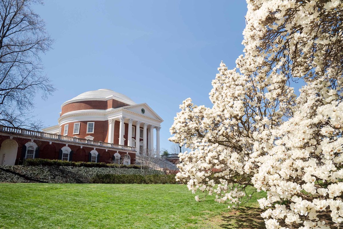 Springtime around Grounds is incredibly beautiful. Over the weekend, submit a new spring photo of Grounds, tagging @presjimryan, and I’ll pick a few winners that will receive UVA gear. We’ll announce the winners later next week.