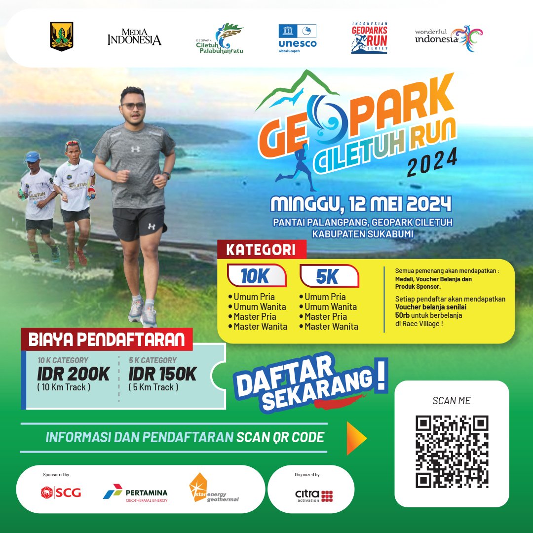 Geopark Ciletuh Run • 2024