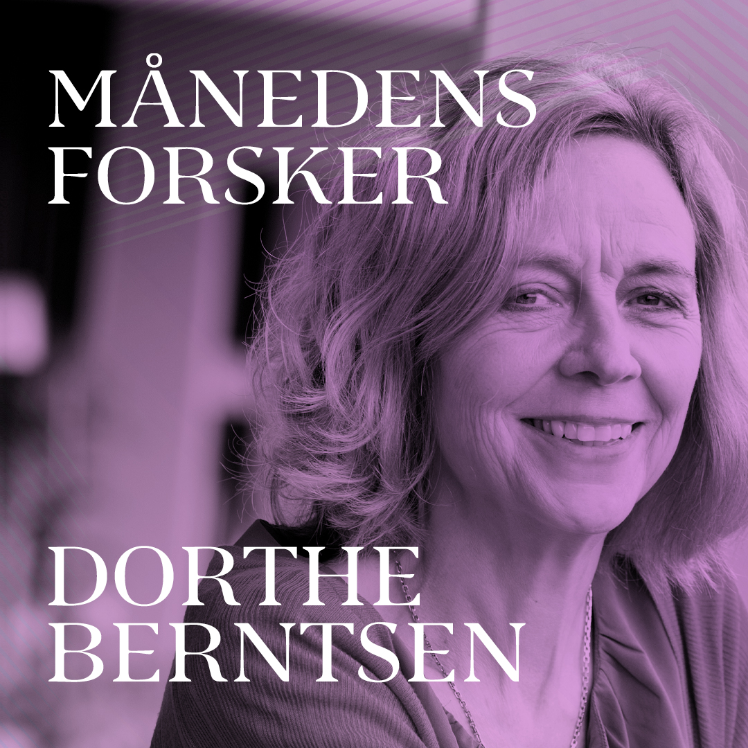 'Interessen for spontane erindringer bragte mig også ind i demensforskning, hvor vi har undersøgt hvordan man bedst kan stimulere erindringer hos mennesker med Alzheimer.' Læs portræt af #MånedensForsker Dorthe Berntsen 👉 bit.ly/berntsen_portr… #dkforsk @AarhusUni @Aarhus_BSS