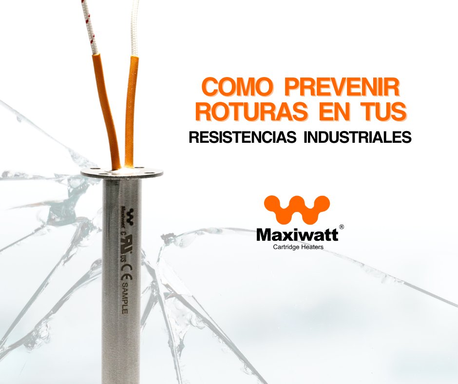 Prevenir roturas en una #resistencia industrial es crucial para mantener el funcionamiento eficiente de los equipos.

👩‍🔧MANTENIMIENTO REGULAR
🔥CONTROL DE TEMPERATURA
🧶ELECCIÓN DEL MATERIAL ADECUADO
✍️DISEÑO ADECUADO
⚠️IMPLEMENTACIÓN DE MEDIDAS DE SEGURIDAD