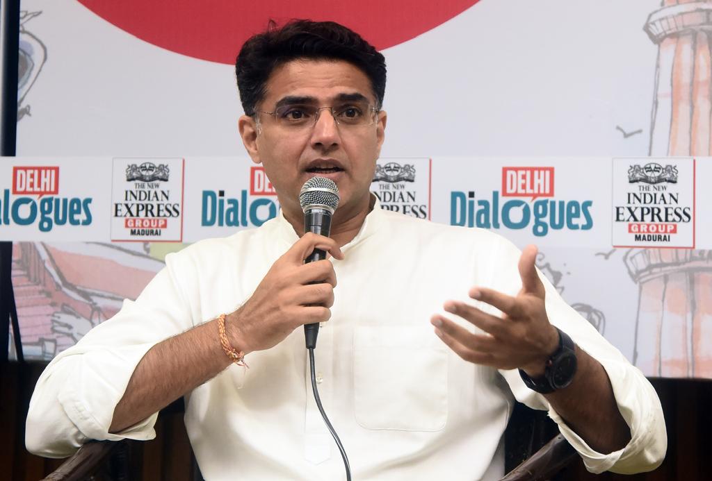 Congress leader @SachinPilot took a range of questions -- from the exodus of leaders from his party to the preparations for the current Lok Sabha elections -- at the 16th edition of The New Indian Express's #DelhiDialogue. @NewIndianXpress @santwana99 @Shahid_Faridi_