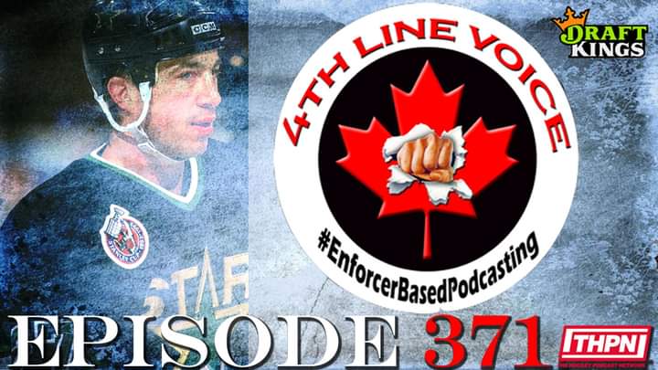 #EnforcerBasedPodcasting 
Episode 371 
- Matt Henry news 
- 10 Questions w/ Robert Floyd 
Sponsored by @hockeypodnet #DraftKings Promo Code THPN 
Apple  podcasts.apple.com/ca/podcast/epi… 
Spotify open.spotify.com/episode/0vDbNE…