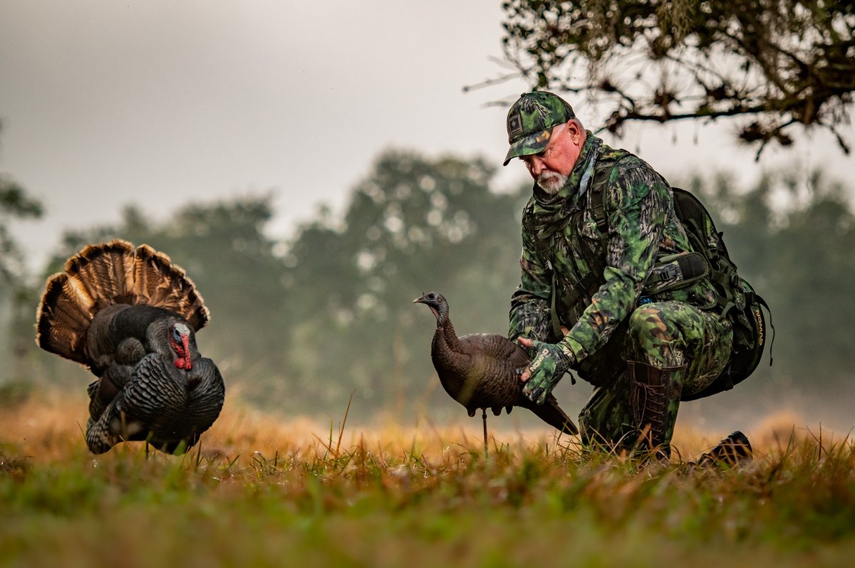 How do you adjust your decoy strategy from early to mid to late season? Get our tips 👇 bit.ly/49fDREC 📷 Nomad Outdoors