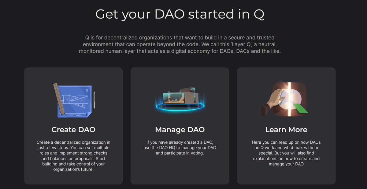 Why should we not let DUNAs become the de facto standard for #DAOs? Because it will harm #decentralization and could be damaging to non-US DAO members. There are other solutions that DAOs should consider - the best solution will differ from case to case. On @qblockchain, you can…