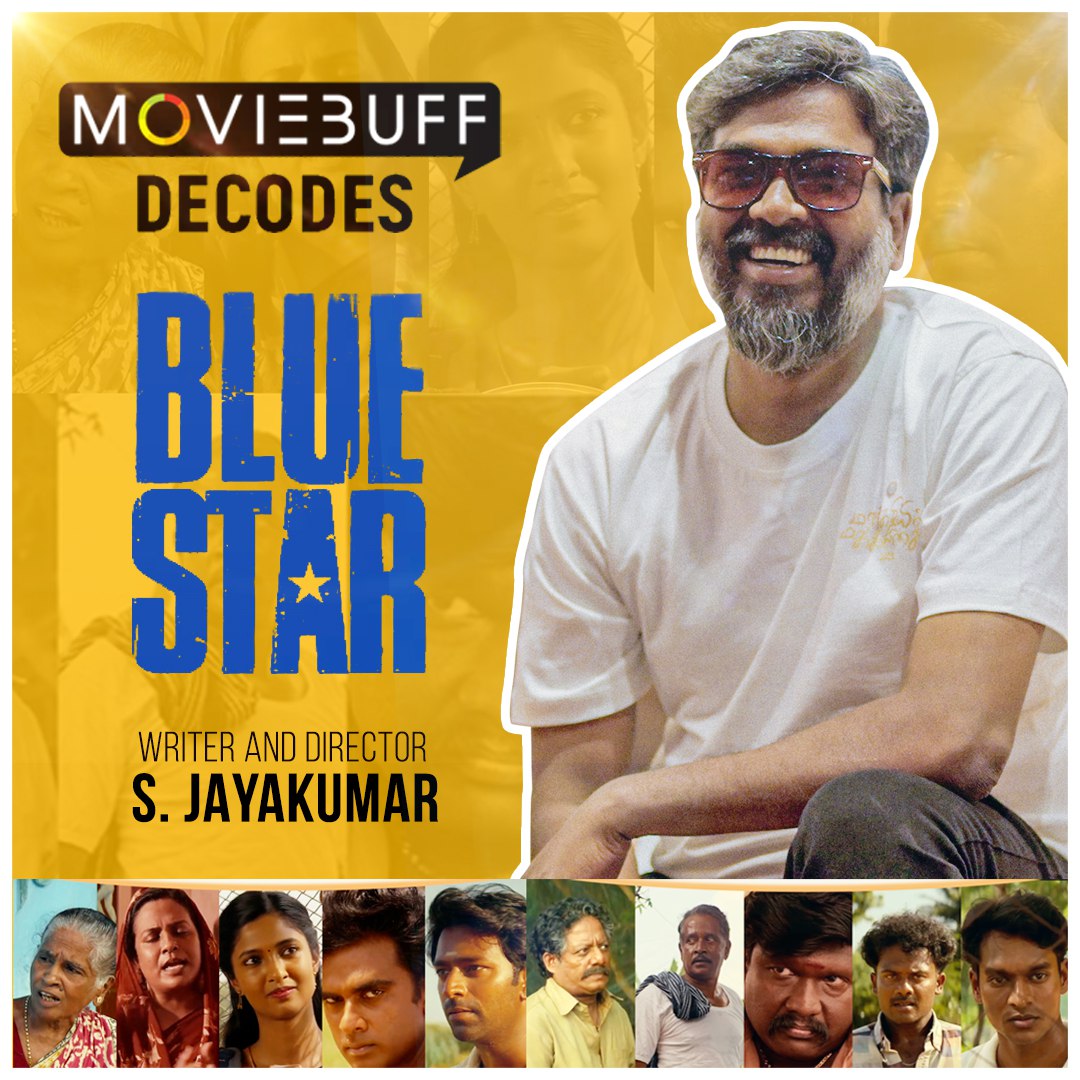 #MoviebuffDecodes with #Bluestar’s Writer & Director #Jayakumar! Moviebuff Decodes - podcasters.spotify.com/pod/show/movie… @beemji @BlueStarOffl @officialneelam @sakthivelan_b @chejai007 @imKBRshanthnu @AshokSelvan @prithviactor @iKeerthiPandian @dhivya_dhurai @GaneshLemonLeaf