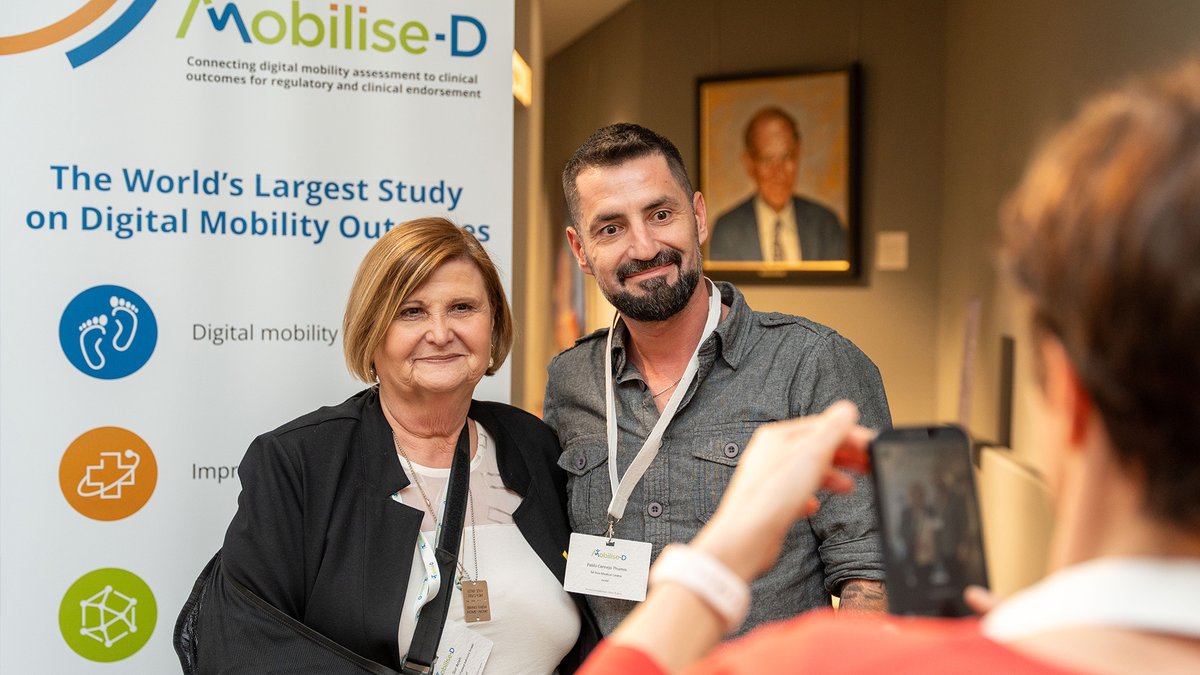 📢 Dive into the key moments and exclusive interviews from the recent Mobilise-D Conference held in Edinburgh, March 2024. 📽️🌟 Check out our latest YouTube video showcasing the highlights: youtu.be/IDfOGwDbL5w #MobiliseD #ConferenceHighlights @IHIEurope @EFPIA