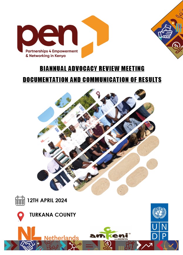 @PENKenya and Turkana CSOs Taskforce purpose to review their advocacy successes, challenges and best strategies in the upcoming 2nd biannual advocacy meeting