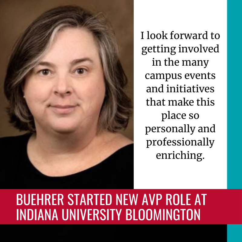 Celebrating Danielle Buehrer's (McBee exec Ed.D.) first 6mo as AVP of enterprise effectiveness & accreditation at IU Bloomington. She's been a rising star in accreditation, consulting internationally and serving on SACSCOC board of trustees. t.uga.edu/9Pr