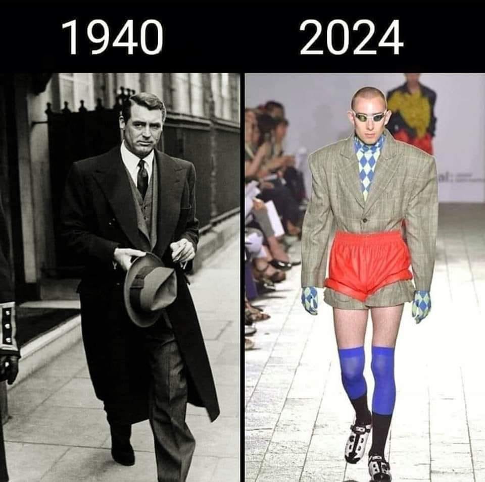 Algo esta muy mal en el mundo hoy en día... #moda #fashion #modamasculina #Mensfashion