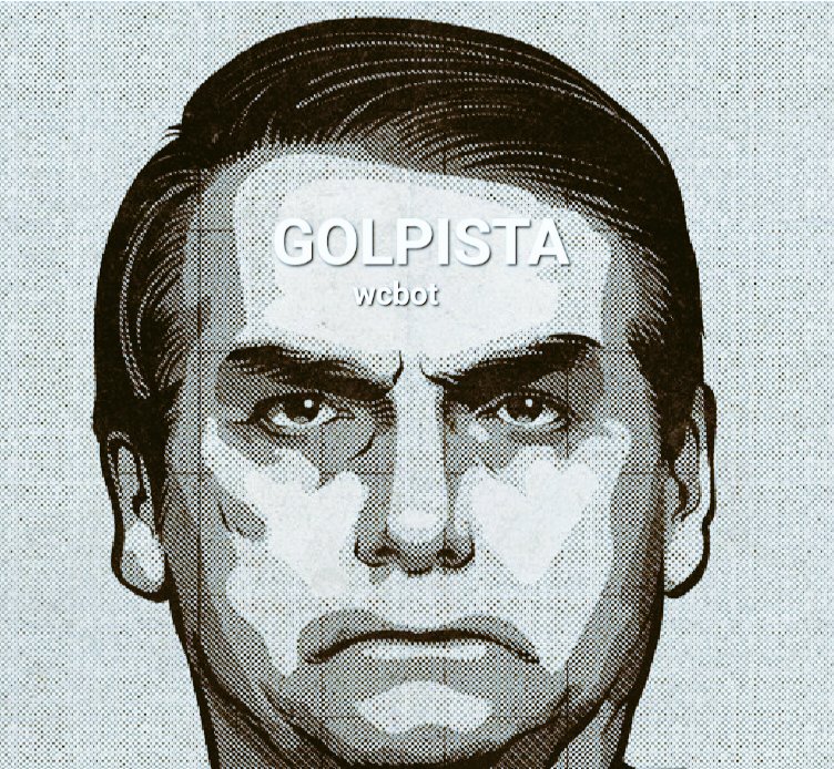 wwanniacbot's tweet photo. BOLSONARO LADRÃO BOLSONARO LADRÃO BOLSONARO LADRÃO. https://t.co/Ftvh7ZPwAb