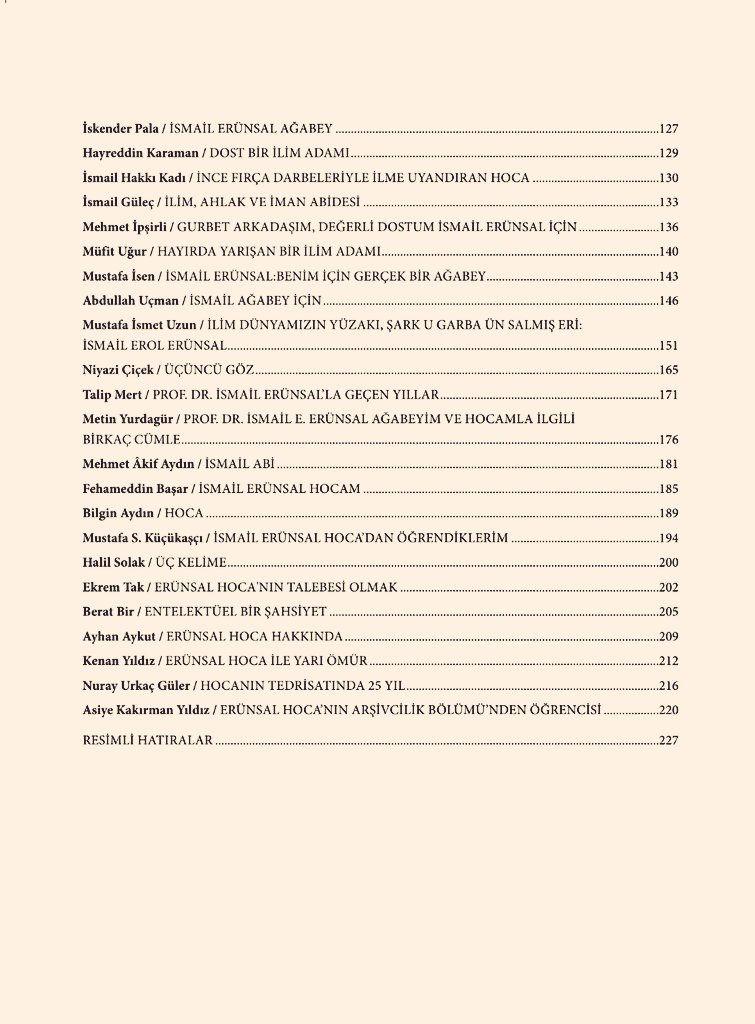 📚YENİ Ailesinin, dostlarının, meslektaşlarının ve öğrencilerinin kaleminden İsmail Erünsal Hoca'ya dair hatıralar... 📌Meraklısı sınırlı sayıda basılan bu kitabı kaçırmasın👇 kitapyurdu.com/kitap/gokkubbe…