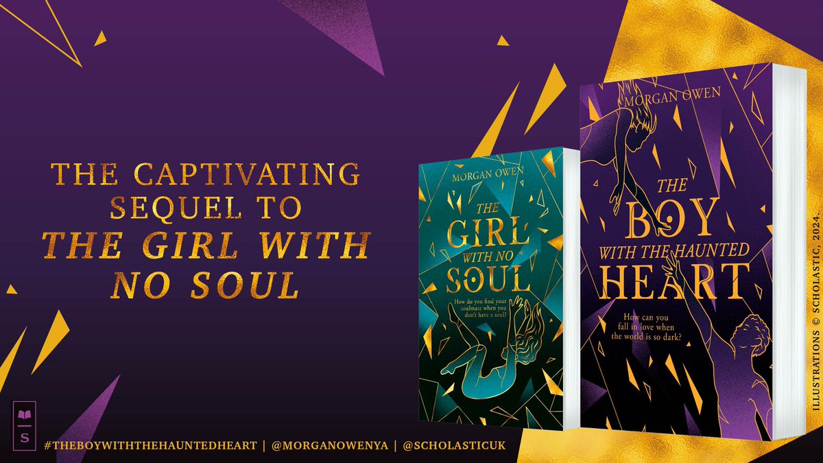 AHHH LOOK AT MY TWO CHILDREN! Girl and Boy together at last! I’m so grateful to be here in this moment, and so proud of this book. If you enjoyed TGWNS please consider preordering. Huge thanks to @jgregorydesign @scholasticuk @HS_LA_News for your support - links in bio 💜