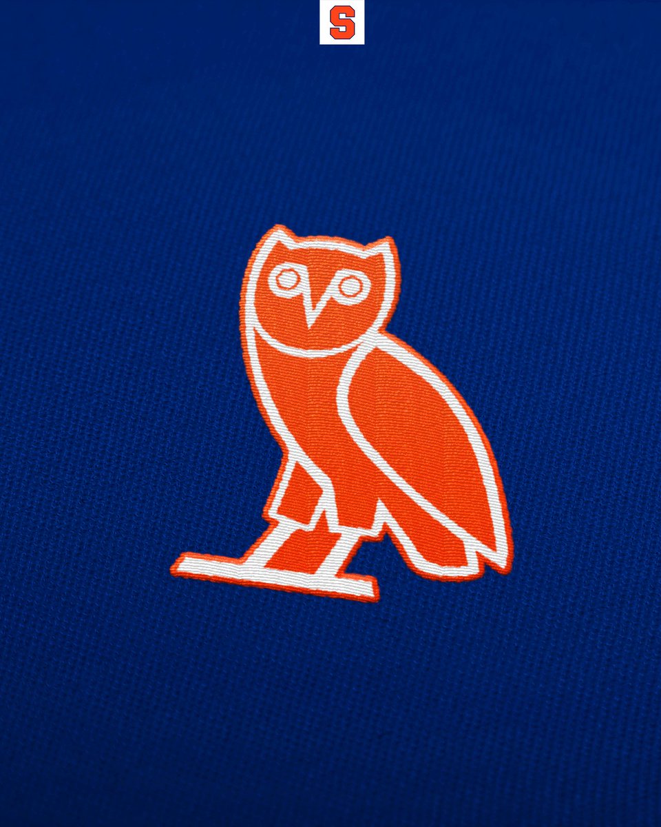 .@welcomeOVO x ‘Cuse 👀 A special collection from OVO us.octobersveryown.com/collections/nc…