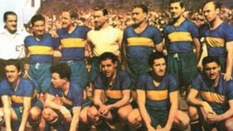 Siete décadas atrás, este Boca poblado de apellidos gloriosos iniciaba el camino hacia un título inolvidable. youtu.be/tglBerfc_Io