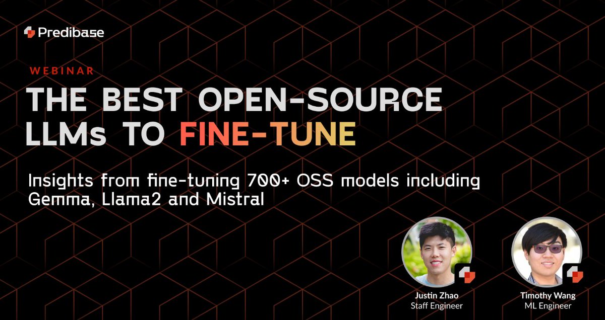 The Best Open-source LLM to Fine-tune for Various tasks bit.ly/43O4Dmn