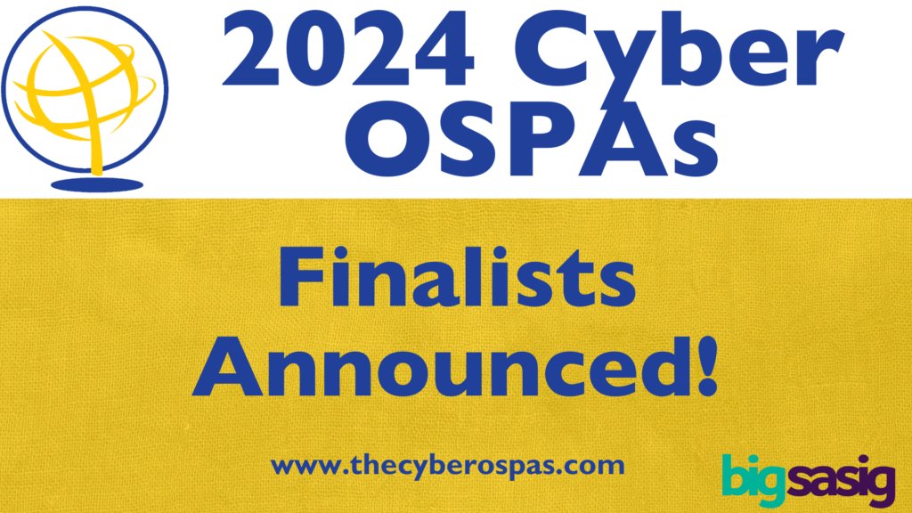 Our cybersecurity team has been nominated along with @Accenture for Outstanding Security Partnership in this year's Cyber Outstanding Security Performance Awards (Cyber #OSPAs): thecyberospas.com/2024/02/28/202… The winners of this year's awards will be announced on 23 April.