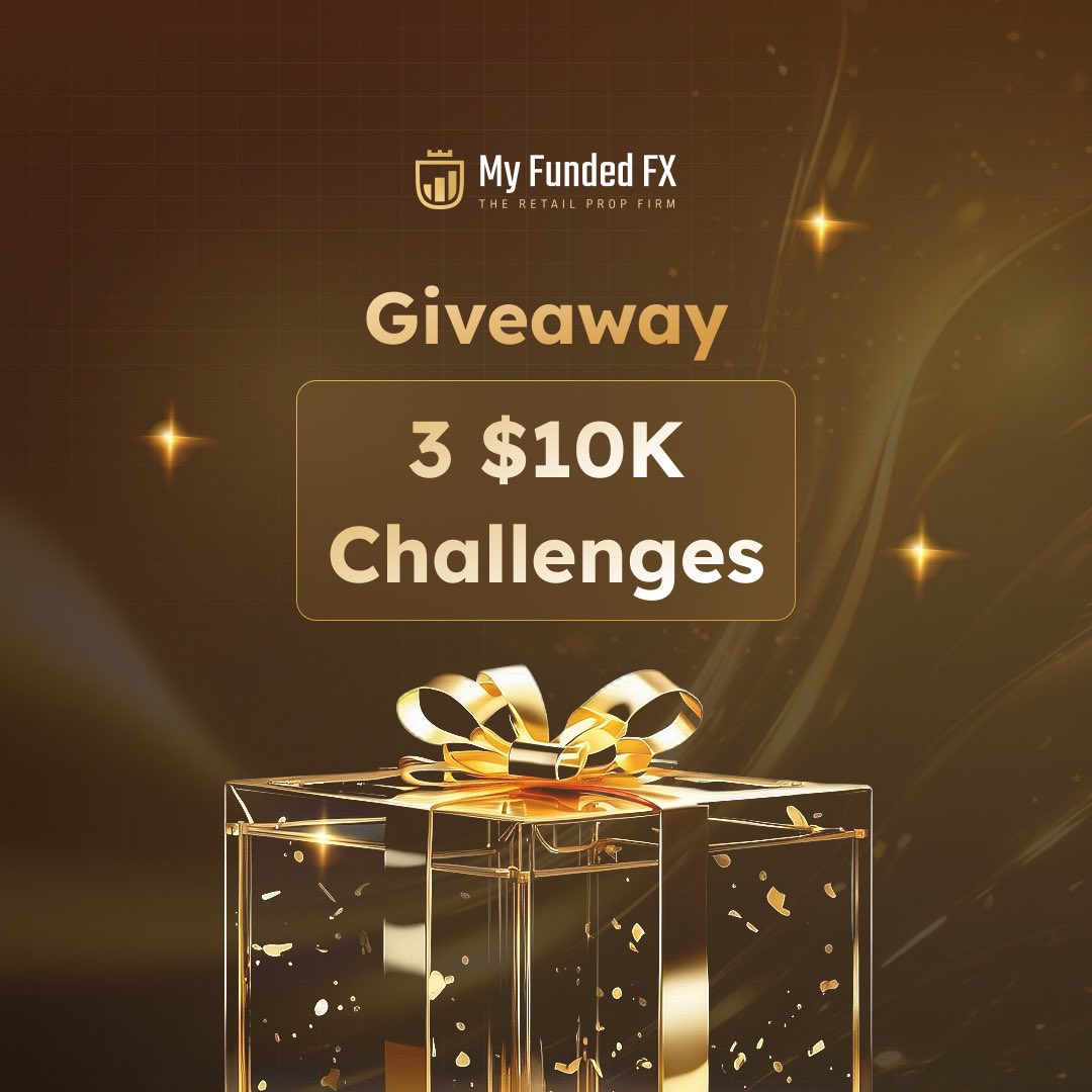 🎁 GIVEAWAY TIME 🎁

🔥 3 x $10.000 Challenges 🔥

1. Follow @ClutiFx_ , @MattLeech, @MyFundedFX & @MyFundedFutures 
2. Retweet & Like this post
3. Tag 3 traders

Ends on 72 hours. 🧘‍♂️

Good luck. 

#myfundedfx