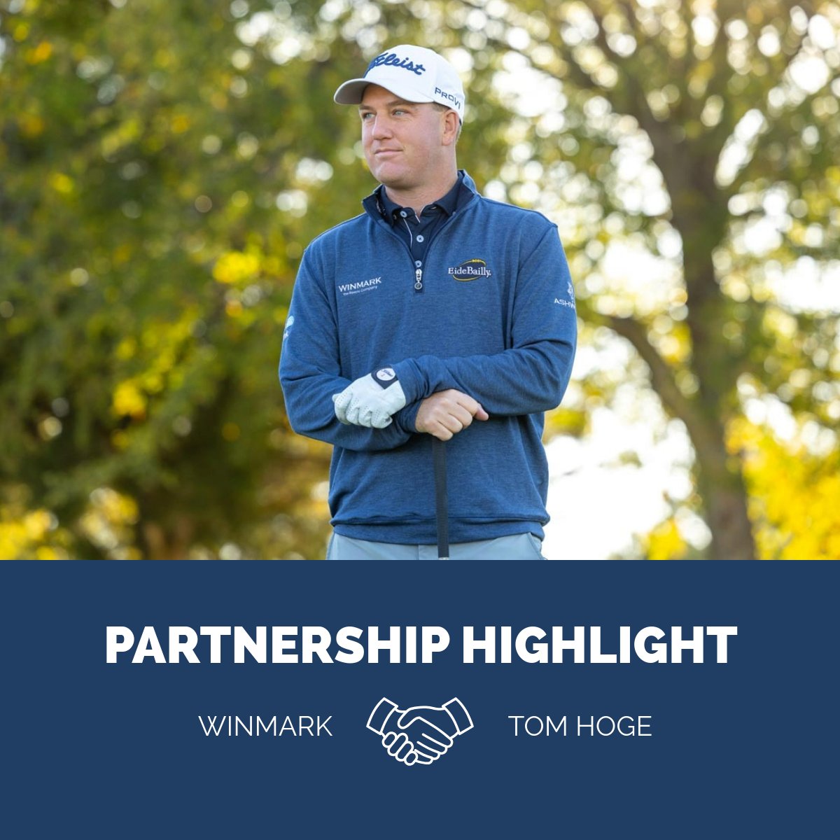 Our brand ambassador @HogeGolf’s first experience with Play It Again Sports (and Winmark) was as a young athlete looking for used baseball gear in the Fargo, ND, store. His game may have changed, but his love of sports has not. #WinmarkResale #WinmarkPartnerships #PGA