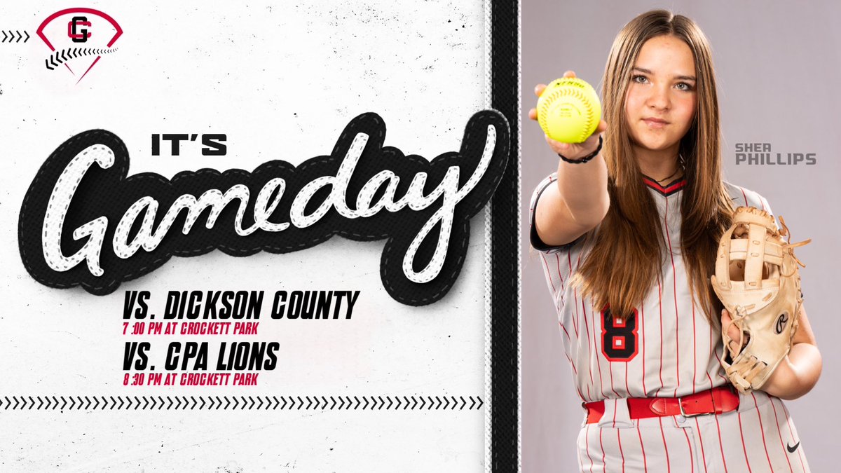 Gameday | 7:00pm and 8:30pm at Crockett Park