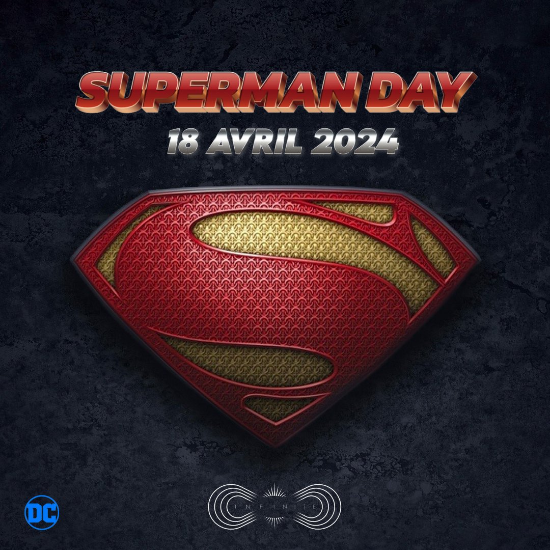 À l'occasion du Superman Day, ce jeudi 18 avril, nous vous donnons rendez-vous pour une soirée spéciale cinéma dans la toute nouvelle salle Infinite @LeGrandRex 🍿 #SupermanDay Réservation 🎟️legrandrex.com/cinema/4582