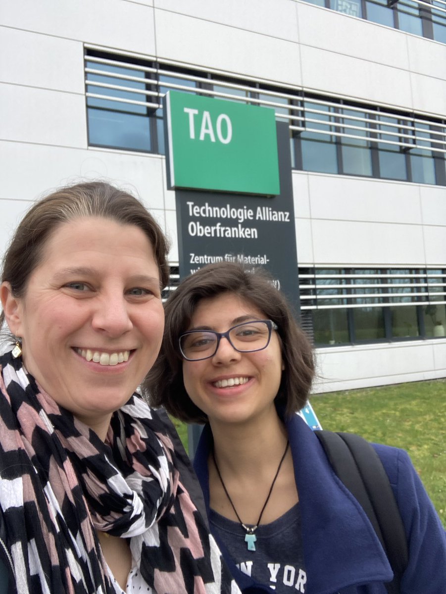 We had a great time in Bayreuth visiting @SilviaUlrich3 at UBT for our joint project meeting in the @BMWK #LuFo project #MaDeRaisE ✈️ @DLR_PT @jlu_lama @FB08_JLU