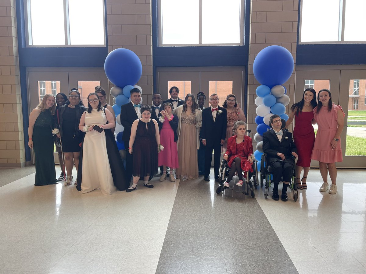 Our sweet friends and their peer mentors are heading to prom! They all looked so handsome and beautiful all dressed up.
