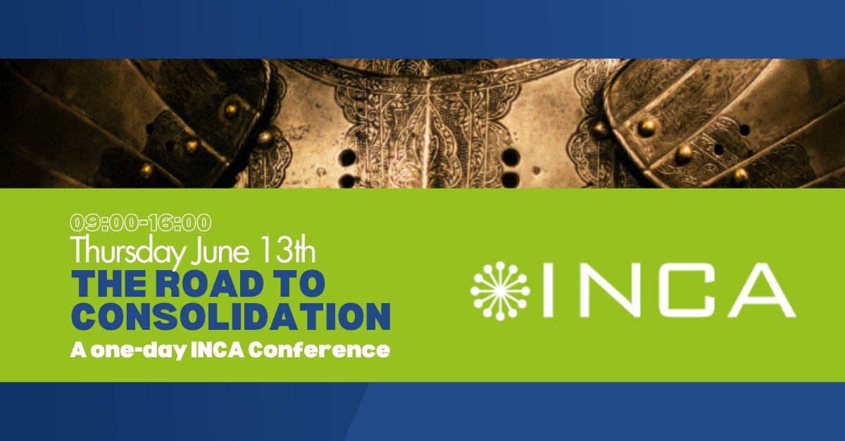 INCA is hosting a one-day conference complete with interactive workshop sessions, and talks from leading industry players on the shape of the market, the impact of coming changes and how the sector can best position itself. ➡️Register: inca.coop/civicrm/event/…