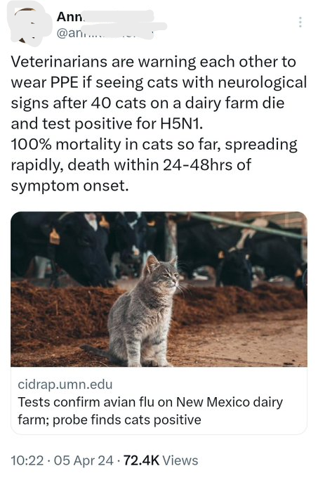 maolesen's tweet photo. This is from a veterinary pathologist. They had retweet turned off so I scrubbed out their info. https://t.co/BVFAZJiuM1