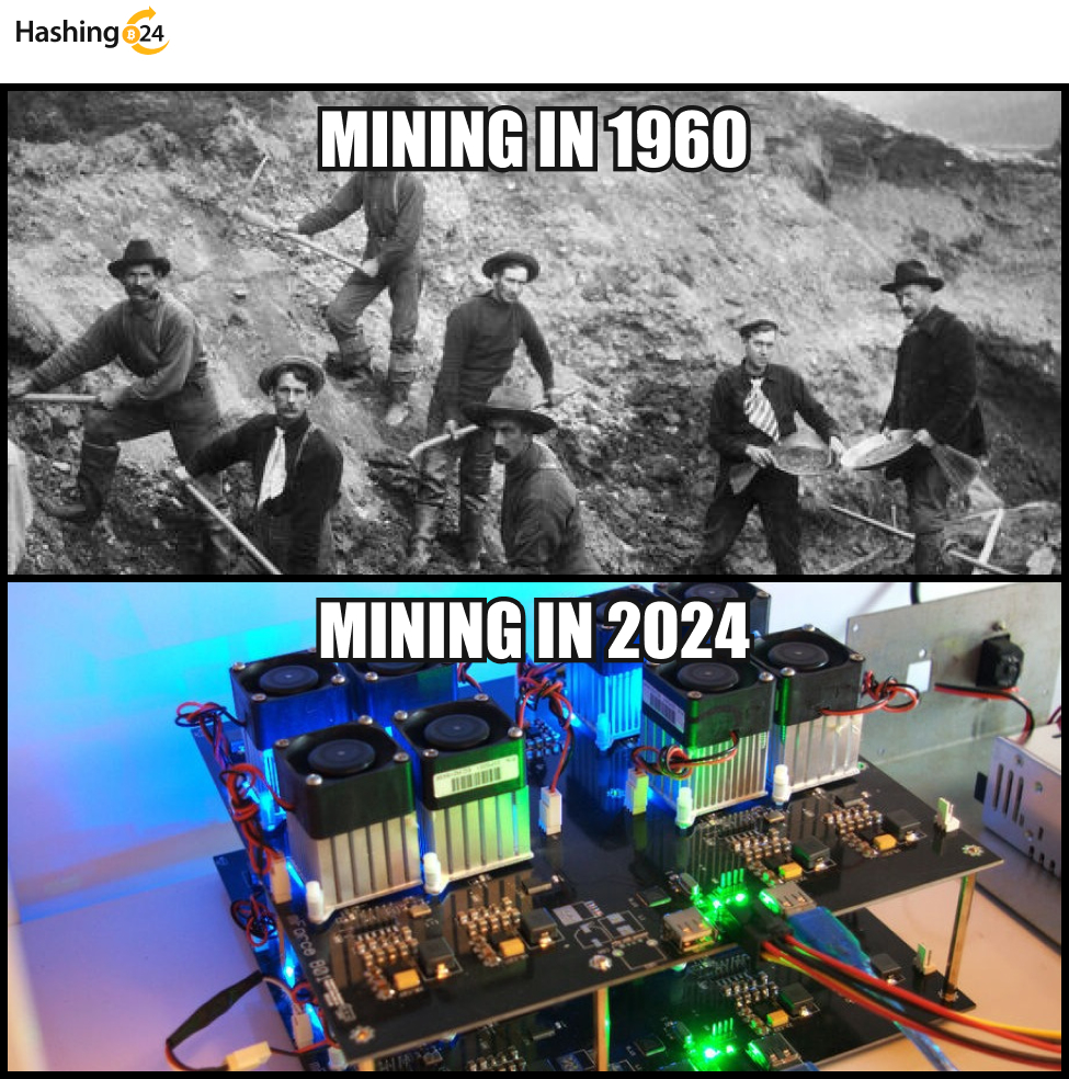 Ready to revolutionize your approach to Bitcoin mining? Join us at  https://t.co/JyZVO7BABC and experience the power of Hashing24 firsthand. 📷  Metrics 04.04.2024: – Hash rate: 582649 PH/s – New clients: 82 –