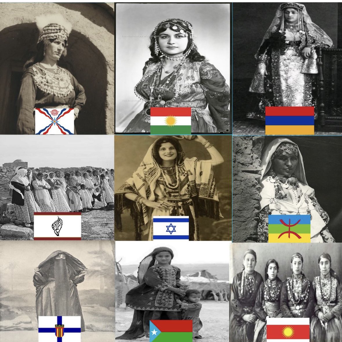 gol_peri's tweet image. I support these ethnic groups
They are genuine indigenous people of the Middle East 🕊️🕊️🕊️

#INDIGENOUS