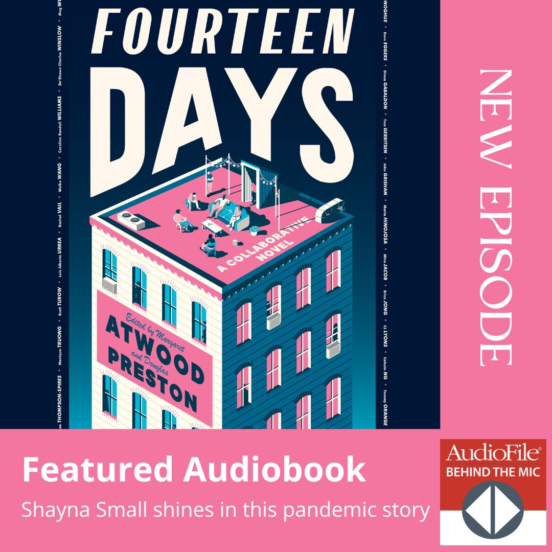 🎧 New Ep: #ShaynaSmall narrates a NY rooftop gathering during the #COVID19 #pandemic. Jo Reed, @mleecobb discuss. (@AuthorsGuild brought together 36 authors, incl. @MargaretAtwood #DaveEggers @pronounced_ing @thommyorange & more. @HarperAudio bit.ly/AFMpodcast