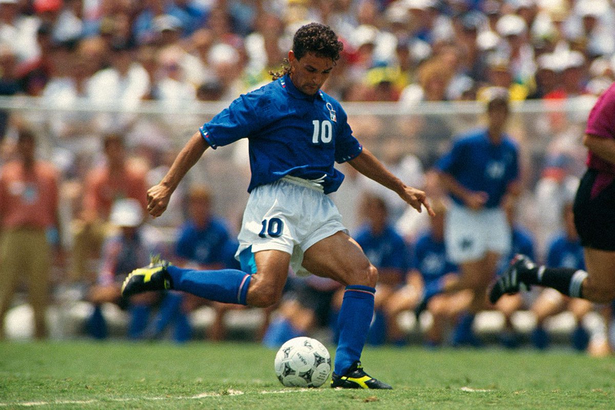 Roberto Baggio, USA '94.