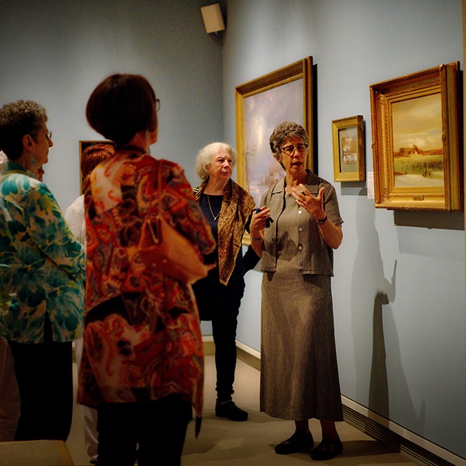 Our first Food for Thought program of the season is on April 17. Reserve your spot now for lunch and a special look at the creation of our exhibitions. Tickets here: bit.ly/49o6fEE