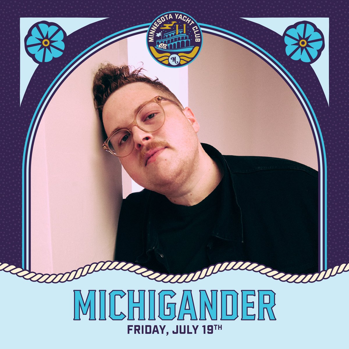 MI 🤝 MN Catch @michiganderband take the stage on Friday, July 19! Very limited 1-Day Friday GA tickets are left 😱 minnesotayachtclubfestival.com